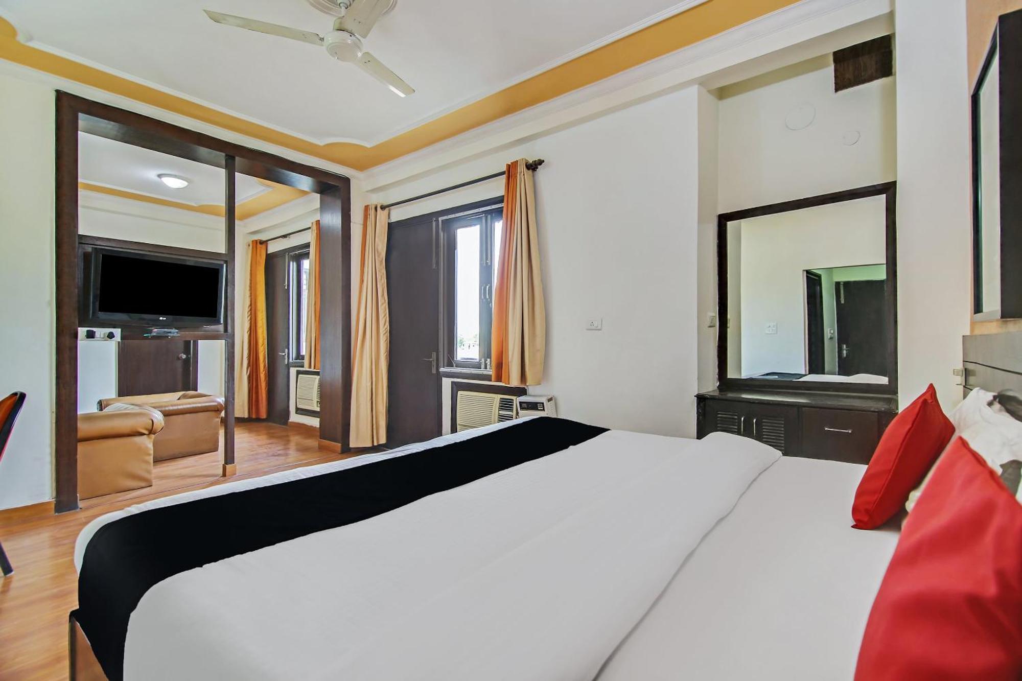 Capital O Tipsyy Near Aravali Biodiversity Park Gurgaon Zewnętrze zdjęcie