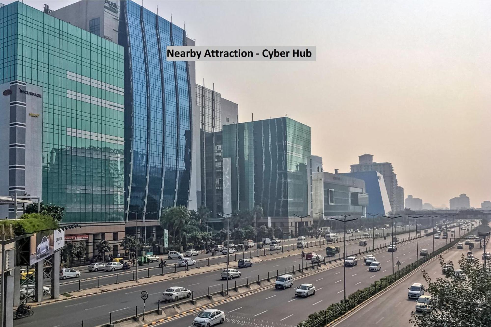 Capital O Tipsyy Near Aravali Biodiversity Park Gurgaon Zewnętrze zdjęcie
