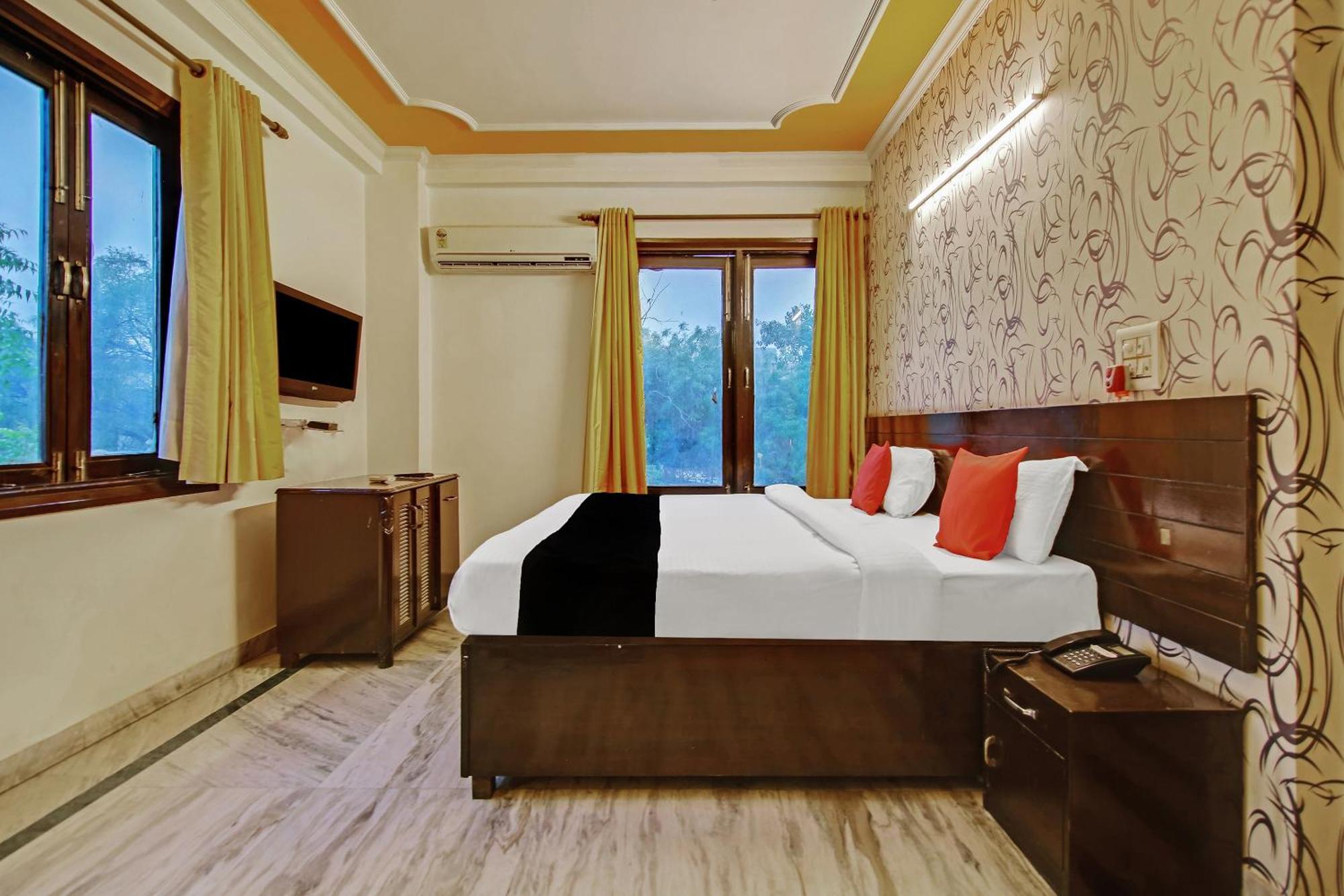 Capital O Tipsyy Near Aravali Biodiversity Park Gurgaon Zewnętrze zdjęcie