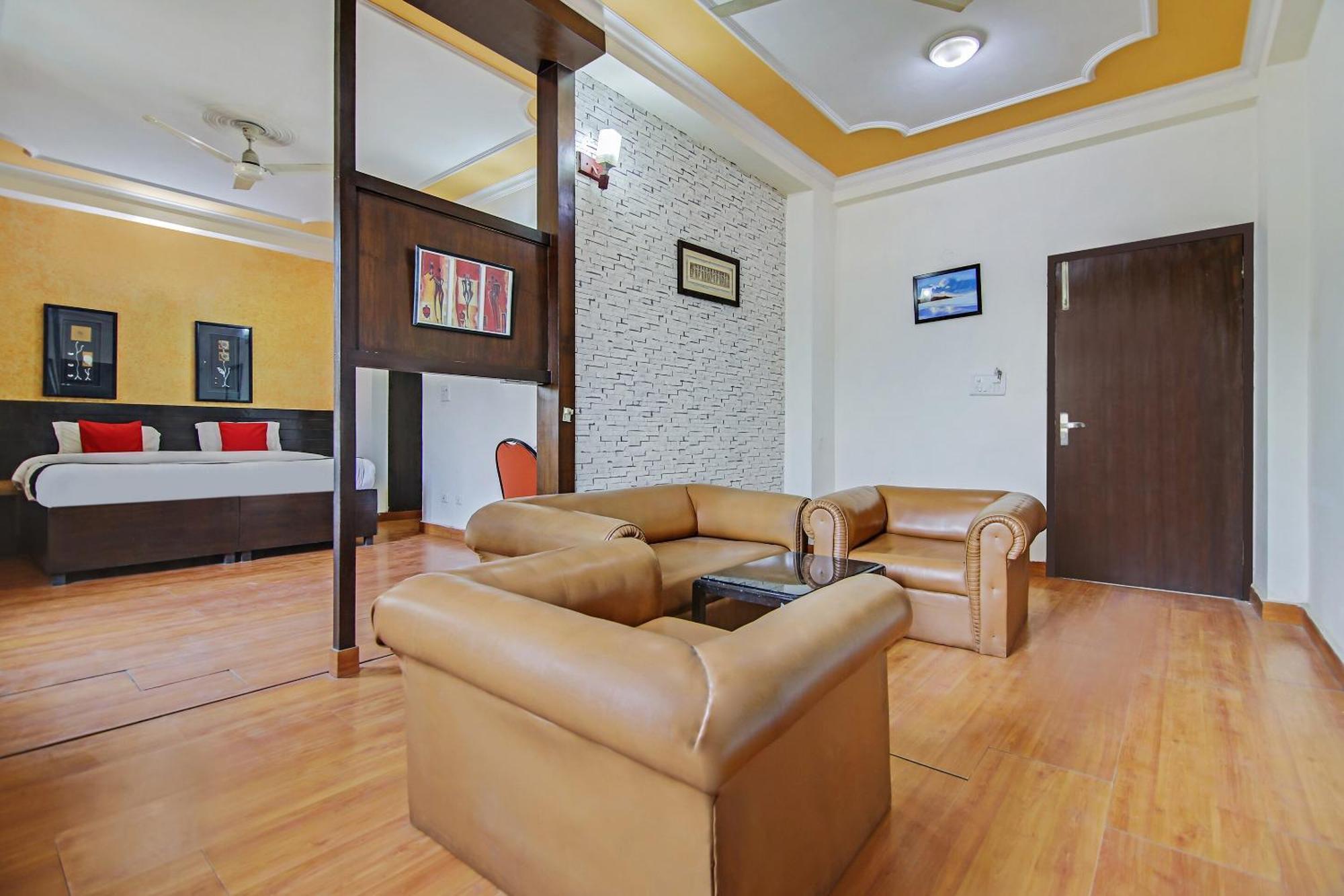 Capital O Tipsyy Near Aravali Biodiversity Park Gurgaon Zewnętrze zdjęcie